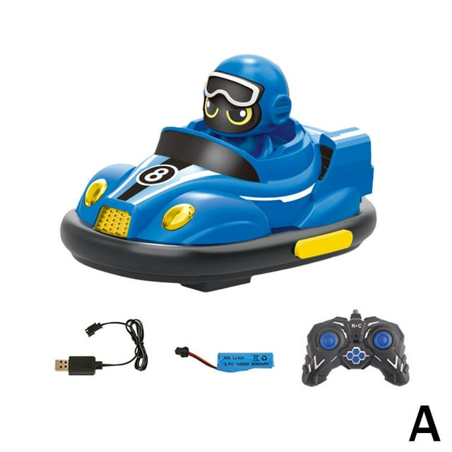 Lttoisl Voiture Tamponneuse Télécommandée Jouet d'Interaction RC, Jouets de Voiture de Dessin Animé Nouvelle Voiture RC