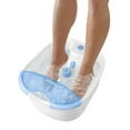 HoMedics Deep Soak Foot Spa with Heat, Designed for use with Epsom