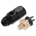 thumbnail image 1 of 1 Juego de adaptador de ajuste del interruptor del ventilador de refrigeración de temperatura del motor automático 8AN 170'F On-155'F Off, 1 of 1