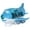 Blue, variant on Airplane Toys for Kids with Lights and Music,360°Rotating Transforming Aircraf Model, Toddlers Toys for 1-3 Years Blue