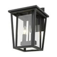 thumbnail image 5 of Z-Lite 571M Seoul 2 Light 15" Tall Outdoor Wall Sconce, 5 of 7