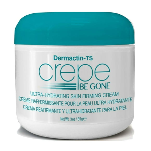 Dermactin-TS Crepe Be Gone Firming Neck Cream 3 oz – Ultra-Hydrating Skin Firming, Restores Elasticity & Smooths Crepey Skin