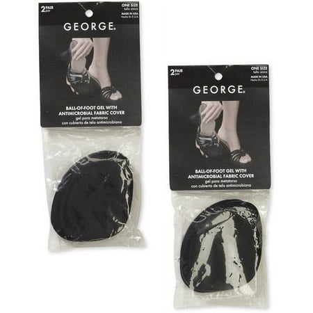 Women's Ball Of Foot Gel 4-pair