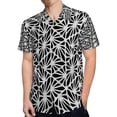 thumbnail image 4 of High Quality Hawaiian Shirts for Men Short Sleeve Aloha Beach Shirt Floral Summer Casual Button Down Shirts Blouses MTXDOX, 4 of 7