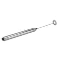 thumbnail image 3 of Electric Milk Frother Stainless Steel Portable Drink Mixer Battery Operated Handheld Stick Blender for Coffee, 3 of 22