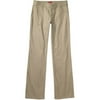 Dickies Juniors' School Uniform Stretch Twill Boot Cut Pants