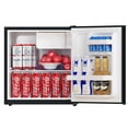 thumbnail image 5 of Frestec 1.7 Cu ft Single Door Mini Fridge , Black, NewVOK-17-BK, 5 of 16