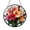 Acrylic 3.5 Inch, variant on Gladiolus August Birth Flower Stained Glass Suncatcher Window Decor, Elegant Floral Art Hanging Gift for Flower Lovers
