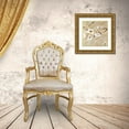 thumbnail image 3 of Theodosiou, Matina 20x20 Gold Ornate Wood Framed with Double Matting Museum Art Print Titled - Guilded Shine, 3 of 4