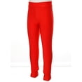 thumbnail image 2 of inhzoy Kids Girls Solid Leggings High Waist Full Length Strechy Tights Dancewear Red 10, 2 of 7