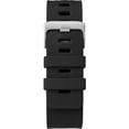 thumbnail image 3 of iConnect By Timex Classic Square Smartwatch with Heart Rate & Two-Way Bluetooth Calling 40mm – Black with Black Strap, 3 of 3