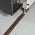thumbnail image 4 of D-Line Brown Floor Cable Protector, 0.63x0.31in Cord Cavity, 6ft Length, 4 of 6