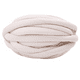 thumbnail image 5 of Hilo de lana grueso, hilo de lana gigante tejido a mano, lavable, relleno de crochet para fieltrar caqui blanco, 5 of 8