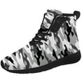 thumbnail image 5 of Aidianart Camouflage High Top Sneakers Mens High Top Shoes Size 4, 5 of 5