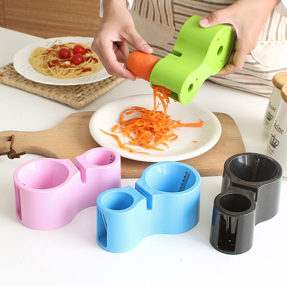 Spiral Slicer and Knife Shaperner Vegetable Spiralizer 2 Packs