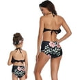 thumbnail image 3 of Girls Swimsuit Two Pieces Bikini Set Ruffle Falbala Swimwear Bathing Suits, 3 of 7