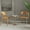 Natural, variant on !nspire Mid-Century Modern Solid Wood & Oak Veneer Dining Chair, Set of 2-Color:Black