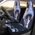 thumbnail image 3 of SKZ Stray Korea Ki Car Seat Cover Front Seats Full Set of 2 Vehicle Seat Protector Fit Cars, Sedan, Truck, SUV, Van, 3 of 8