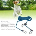 thumbnail image 3 of Pet Leash, Dog Training Leash Long 16.4ft Reflective  For Walking For Camping Blue,Red,Green, 3 of 8