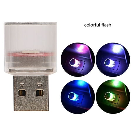 

USB LED Night Lights Car Interior Atmosphere Lamp Auto Decoration Ambient Lights