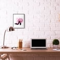 thumbnail image 2 of Stupell Industries Flower Heel Pink Black Glam Fashion Design Framed Wall Art by Grace Popp, 2 of 8