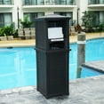 thumbnail image 5 of Mayne Lakeland Plastic Pool and Spa Towel Bar Valet, Black, 2 Piece, 5 of 6