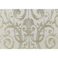 thumbnail image 2 of ACME Bently Nailhead Trim Fabric Upholstery Arm Chair in Champagne (Set of 2), 2 of 5