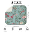 thumbnail image 6 of Microfibre Drying Mat for Kitchen Pioneer Dish Drying Drainer Mat Absorbent Colorful Floral Drying Mat Washing Up for Glass, Plate & Cup 16inch X 18inch, 6 of 7