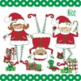 thumbnail image 3 of Metz, Andi 12x12 Black Modern Framed Museum Art Print Titled - Nice Elves, 3 of 5