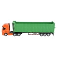 thumbnail image 4 of 1:50 Escala Diecast Modelo Camión Juguete Modelo Estático Camión Volquete para Niños Niños Regalos Verde YUNYI BRAND  Deportes, 4 of 8