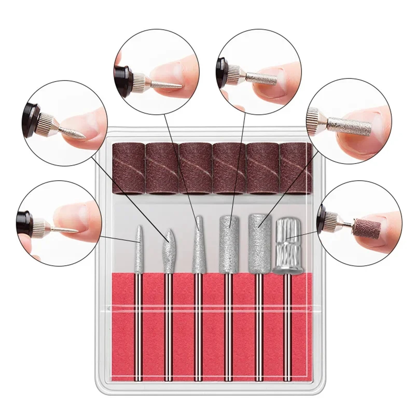 Professional Manicure Drill Machine Set Electric Nail Drill Machine Nail Sander Gel Cuticle Remove Nail Lathe File Polish Tool