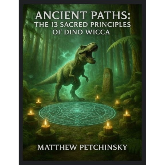 Apophis Magick: Dinosaur Magick Ancient Paths: The 13 Sacred Principles of Dino Wicca, (Paperback)