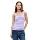 thumbnail image 1 of Camiseta sin mangas acanalada Shirt GAP Orchid Large, 1 of 1