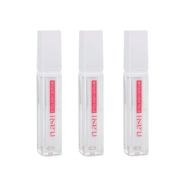 Paquete 3x2 Suero Amplificador de Pestañas Flash 2 ml