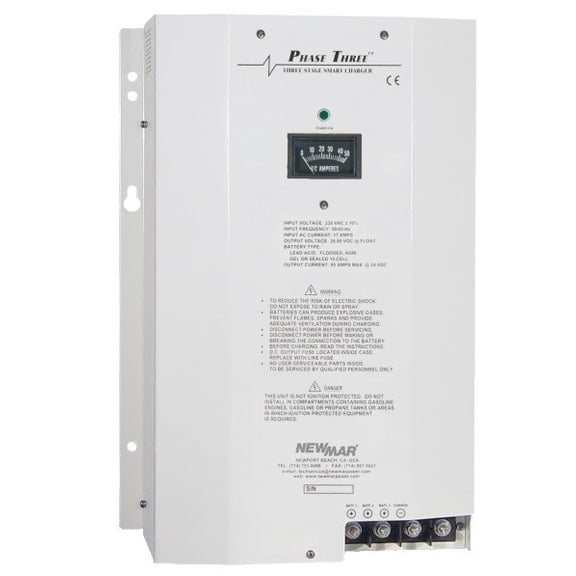 Newmar Pt-24-60w 24v 60a Charger 230v Input