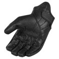 thumbnail image 2 of Lishi Durable Full Finger Motorcycle Gloves for Road Racing Bike - Summer Spring Powersports Support - Touch Screen Compatible (Black, XL), 2 of 4