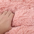 thumbnail image 5 of Plush Pillow Pet Bed for Dogs & Cats Dog Crate Mat Pad Bolster, 5 of 8