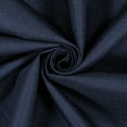 thumbnail image 3 of Eclipse Samara Solid Blackout Curtains, Single Curtain Panel, 95 Inch Long Blackout Curtains, 42" W x 95" L, Indigo, 3 of 11