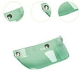 thumbnail image 6 of funtasica Helmet Peak Visor, Universal Snap Motorbike Helmet Accessories Replace Part for 3/4 Helmets Green, 6 of 8