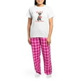thumbnail image 4 of CafePress - Greatest Dog Gone Mom Women's Light Pajamas - Women's Short Sleeve Print T-Shirt and Pants Light Cotton Pajama Set, 4 of 7