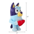 thumbnail image 5 of Valentine Greeter Bluey Holding Pink Heart Bluey 11.81 in x 10.23 in x 19.68 in 1.83 lb, 5 of 5