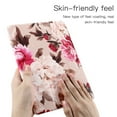 thumbnail image 7 of iPad 10.2 Tri-fold Case, iPad 8th Gen / iPad 7th Gen Case, Slim Fit Floral Pattern Magnetic Folio Tri-fold Stand Case With Auto Wake Sleep, Full Body Protective Cover, Flower in Pink, 7 of 7