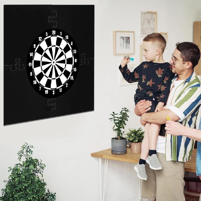 lanema Wall Protector Square Dartboards Surround Rings Light weights Dartboards Backboard