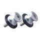 thumbnail image 3 of 2 Piezas De Aluminio 8mm M8 X 1,5 Deslizadores De Oscilante De Motocicleta Carretes CNC Soporte De Giratorio Tornillo Para SUZUKI GSXR 400 Plata Soledad Tornillos del soporte del brazo oscilante, 3 of 7