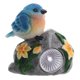 thumbnail image 1 of Farol de pájaro de resina con energía solar, adorno decorativo para jardín., 1 of 6