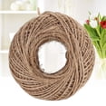thumbnail image 2 of EeaseMX Cuerda de cáñamo natural de 100 m, cuerda de yute para manualidades, embalaje de regalo, decoración de bodas, cumpleaños, baby showers, jardinería y otros adornos., 2 of 7