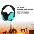 thumbnail image 3 of Earmuffs, Soundproof NRR 31DB Portable Earmuffs Lightweight Comfortable  For Airplane Flying, 3 of 8
