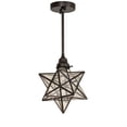 thumbnail image 2 of 10.5" Wide Moravian Star Pendant, 2 of 2