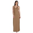 thumbnail image 4 of Inkmeso Basics Womens Sleeveless Tank Maxi Dress Casual Summer Everyday Jersey Dress, 4 of 7