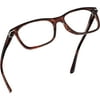 Readerest Blue Light Blocking Reading Glasses Bourbon Tortoise 325